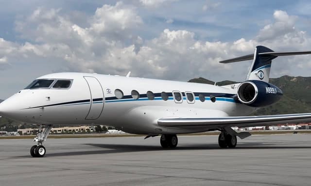 Gulfstream G650ER N889LV