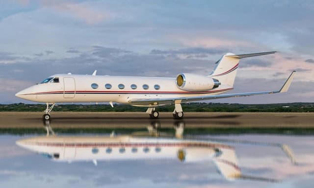 Gulfstream IV N18TD