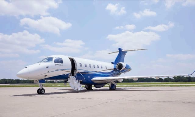Embraer Praetor 600 N600JT