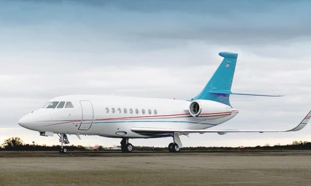 Falcon 2000EX EASy N123KH