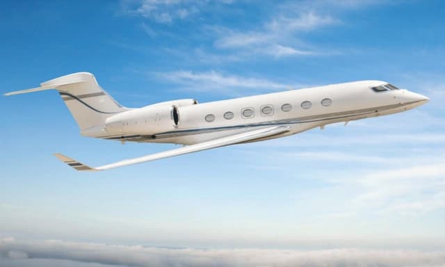 Gulfstream G500 N222NB