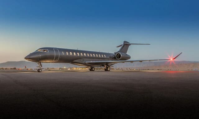 Global 7500 N444WT