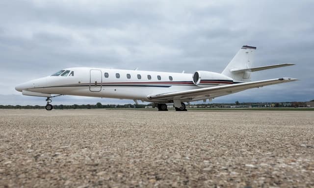Cessna Citation Sovereign N120CB