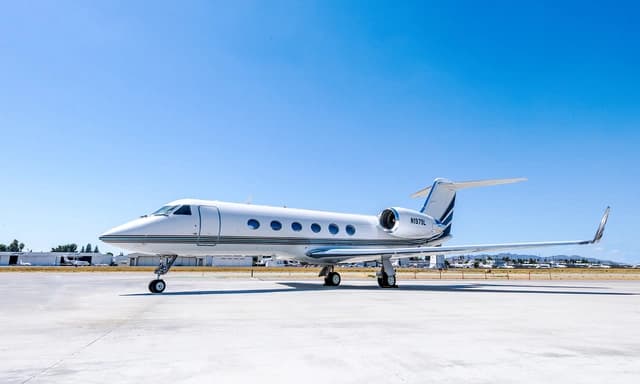Gulfstream IV-SP N1979L