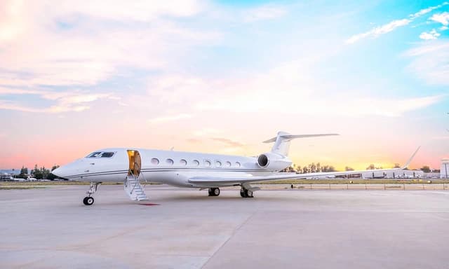 Gulfstream G650 N221DG