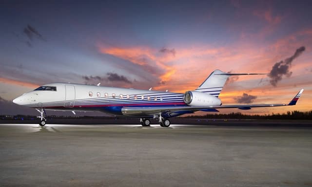 Global 5000 N3MR