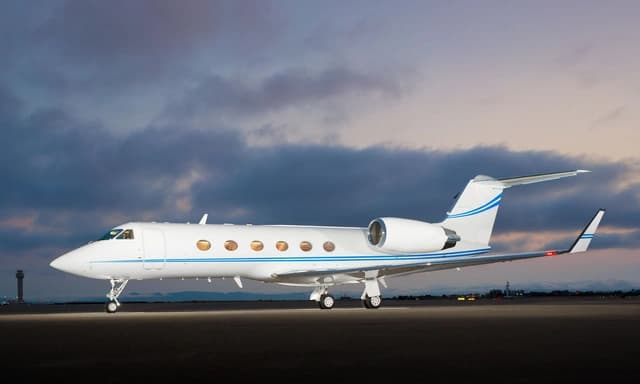 Gulfstream IV-SP N445MD