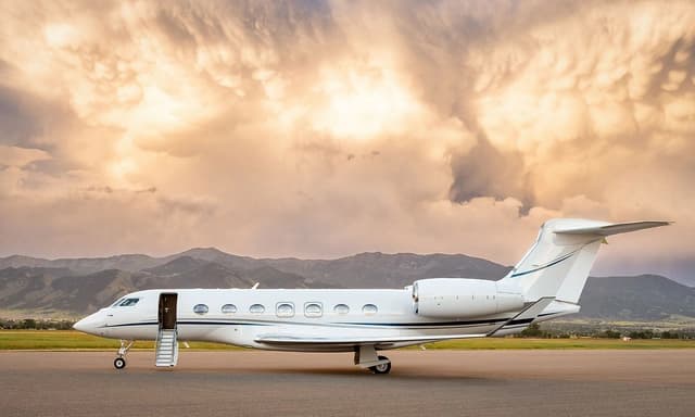 Gulfstream G500 N769PT