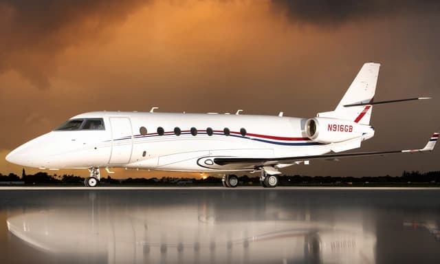 Gulfstream G200 N916GB