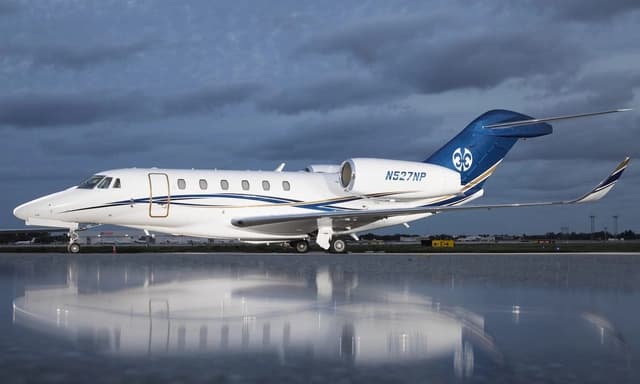 Cessna Citation X N527NP