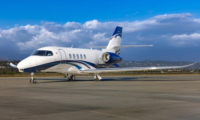 Cessna Citation Latitude N532JM
