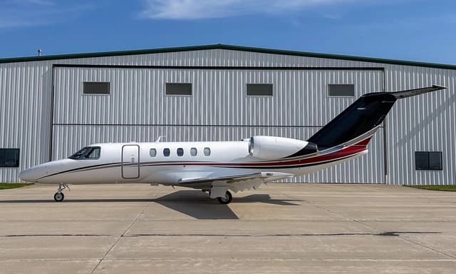 Cessna Citation CJ4 N545JF