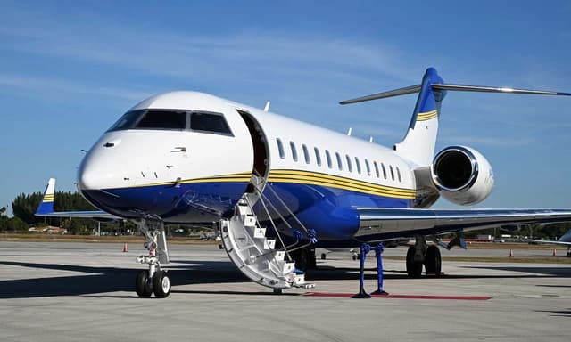 Global 6500 N423JL