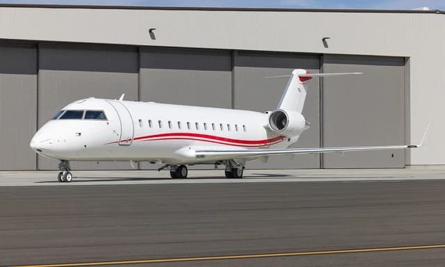 Challenger 850 N530JW