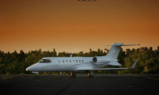 Learjet 45 N30AX