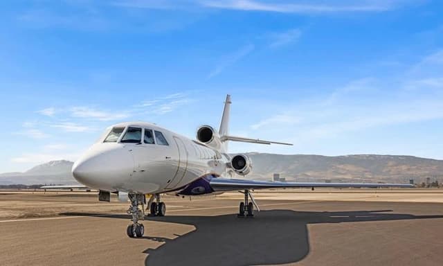 Falcon 50 N150JG