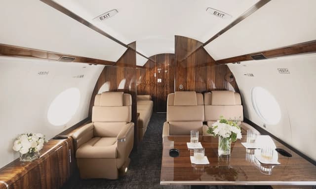 Gulfstream G650 N888FB