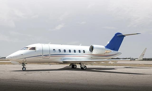 Challenger 650 N442QC