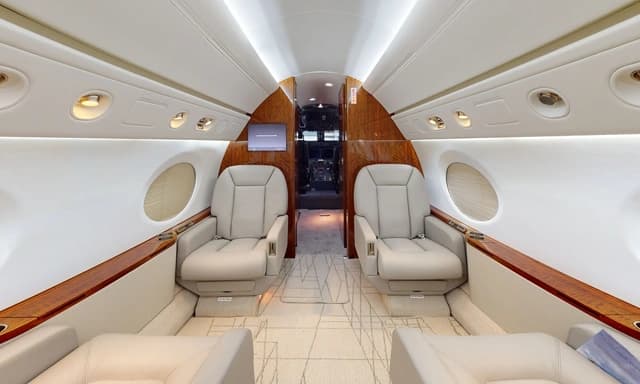 Gulfstream G350 N700MV