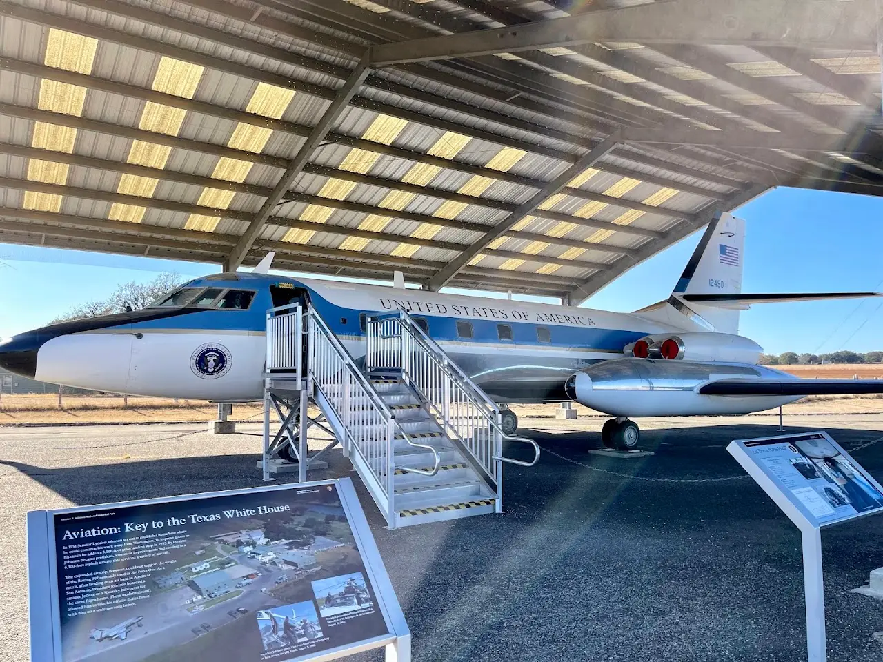 LBJ Ranch Airport