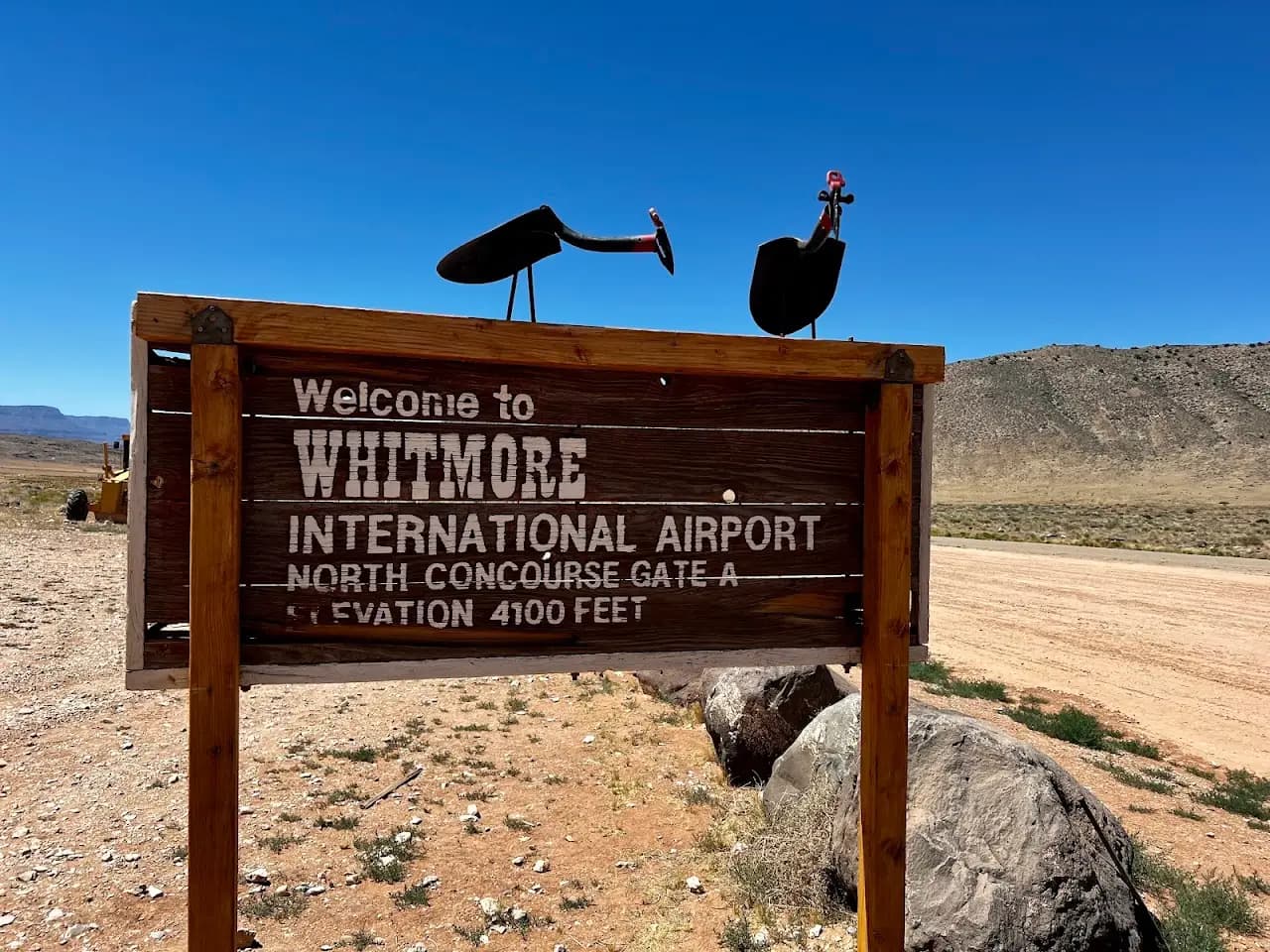 Grand Canyon Bar Ten Airstrip