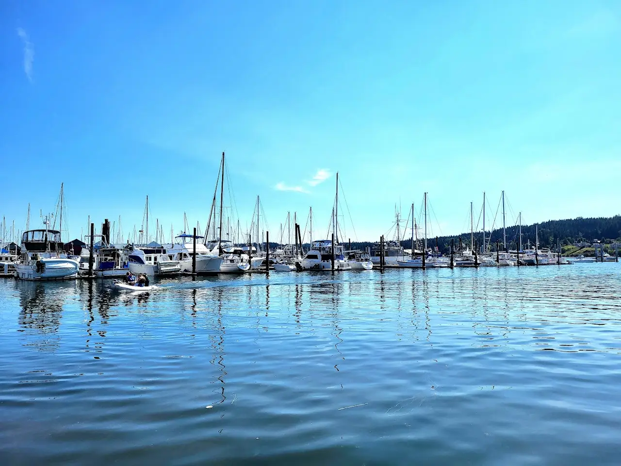 Port of Poulsbo Marina Moorage Seaplane Base