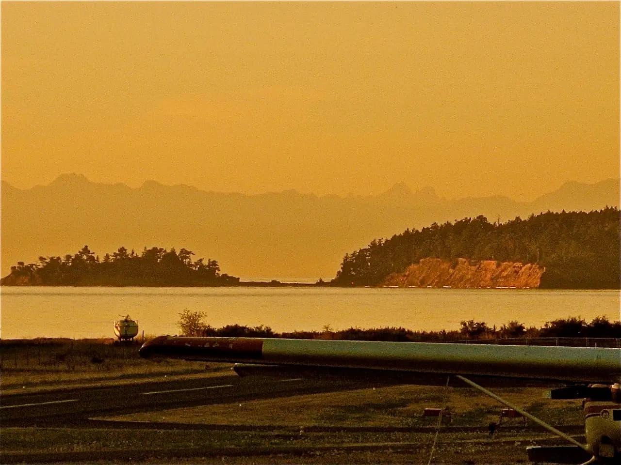 Waldron Airstrip