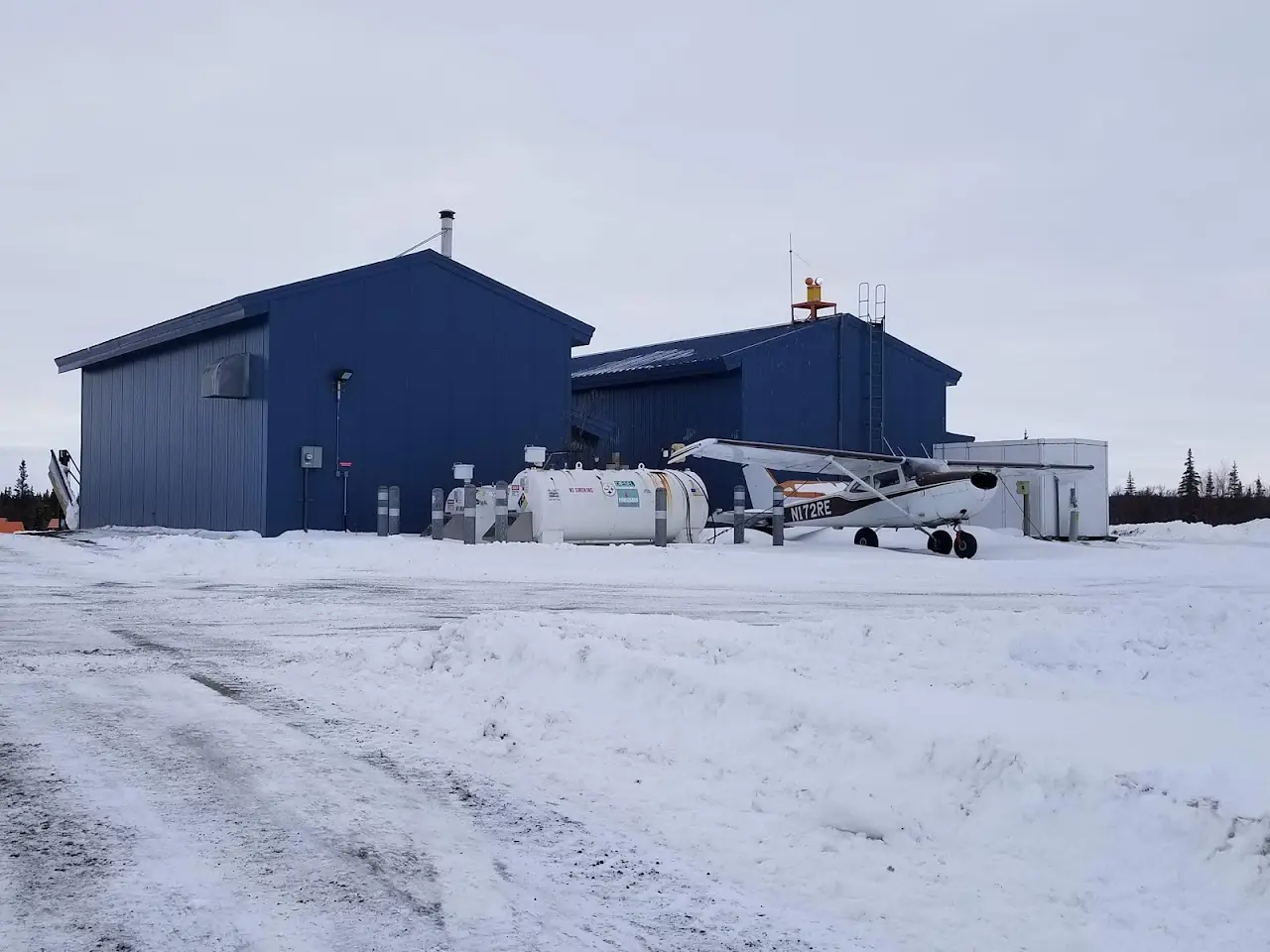 Levelock Airport
