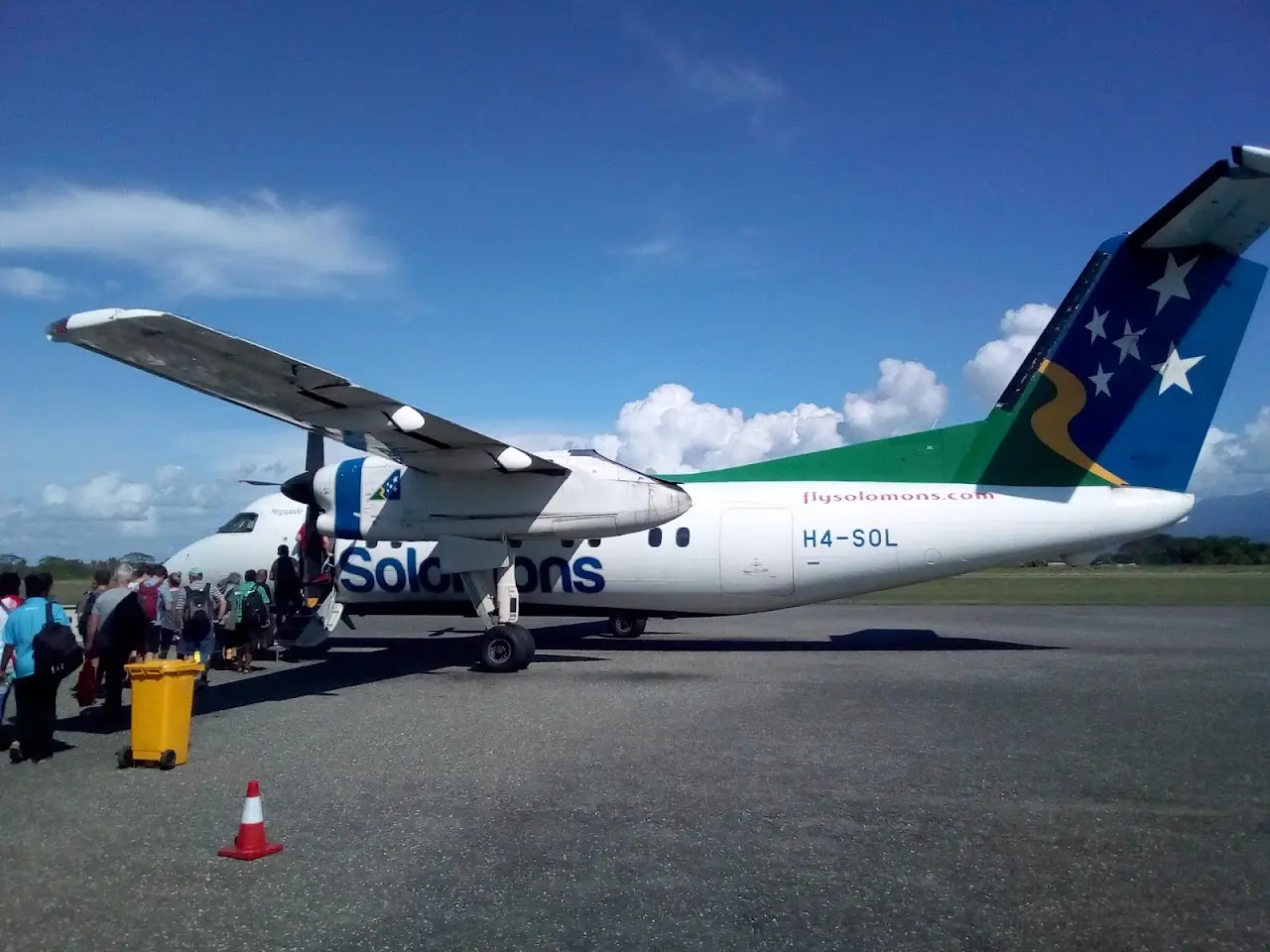 Munda Airport