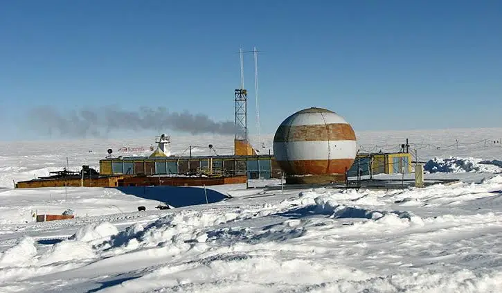 Vostok Skiway