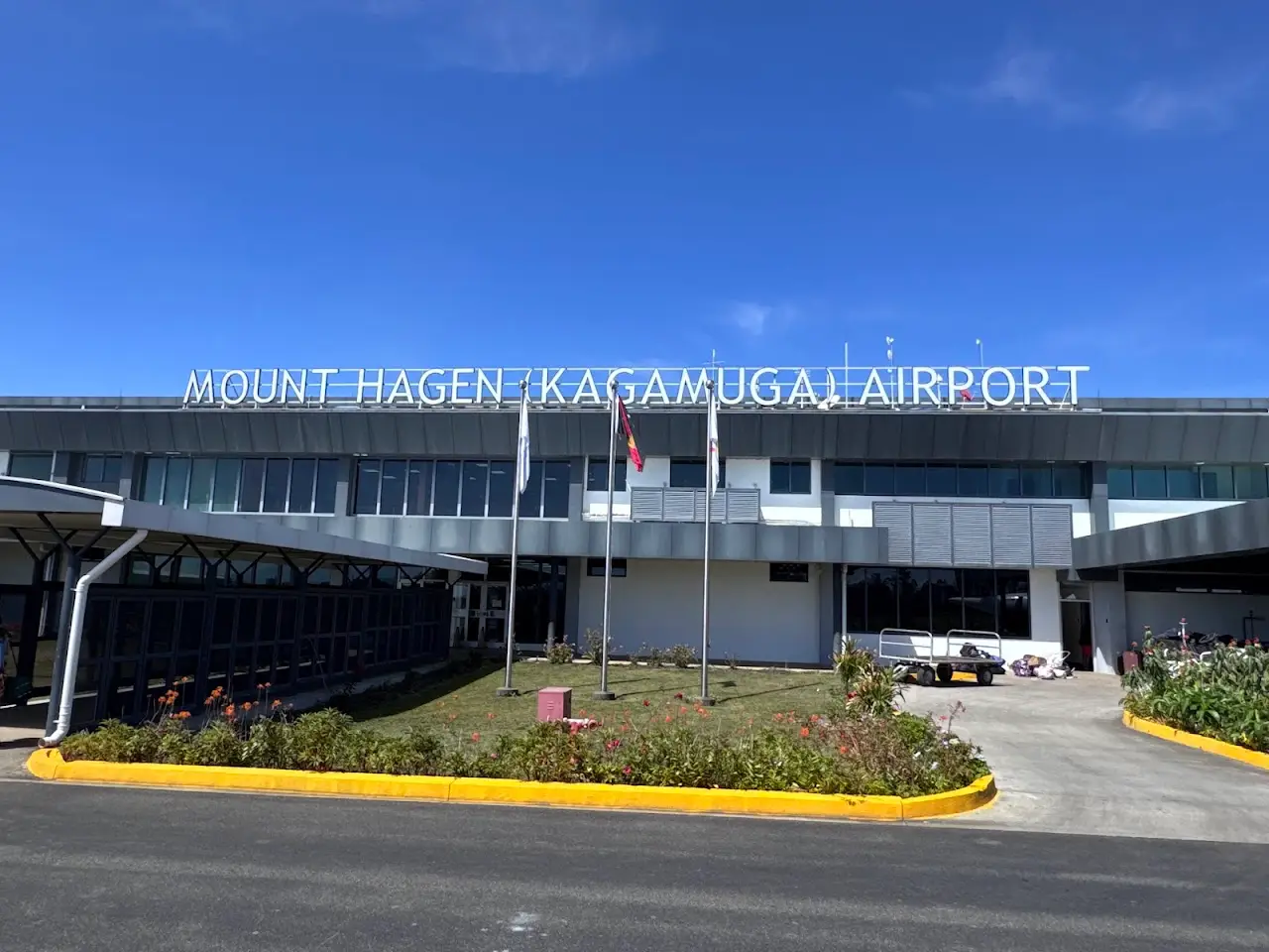 Mount Hagen Kagamuga Airport