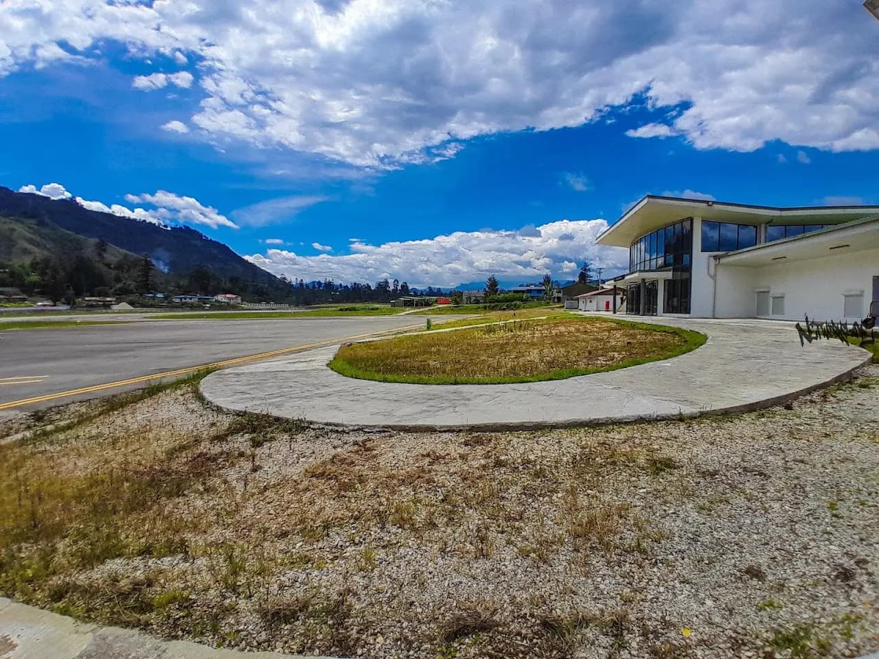 Mendi Airport