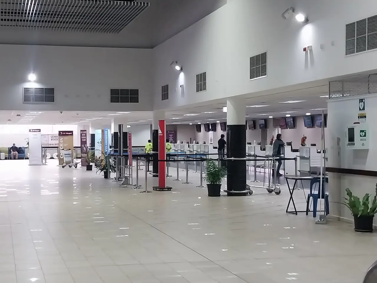 Port Moresby Jacksons International Airport
