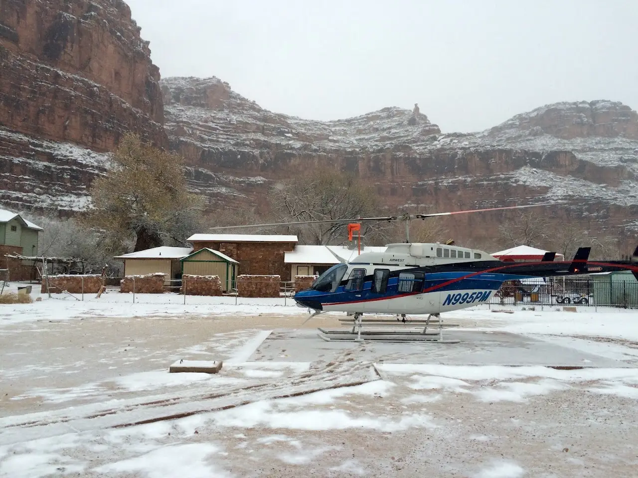 Lava Falls Heliport