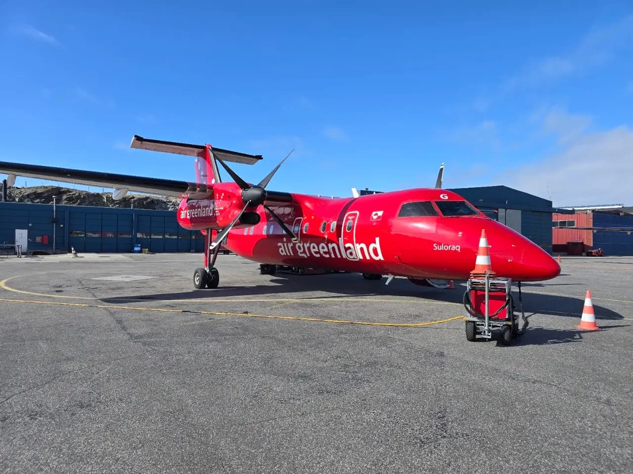 Ilulissat Airport