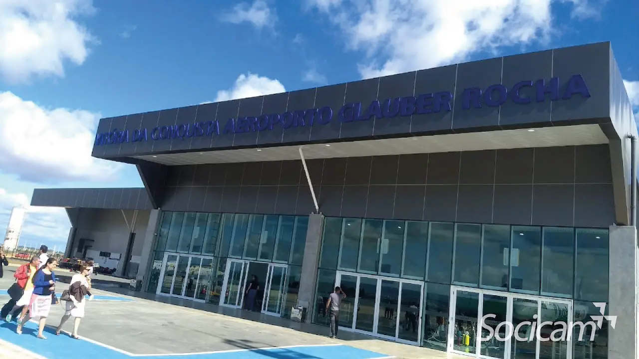 Glauber de Andrade Rocha Airport