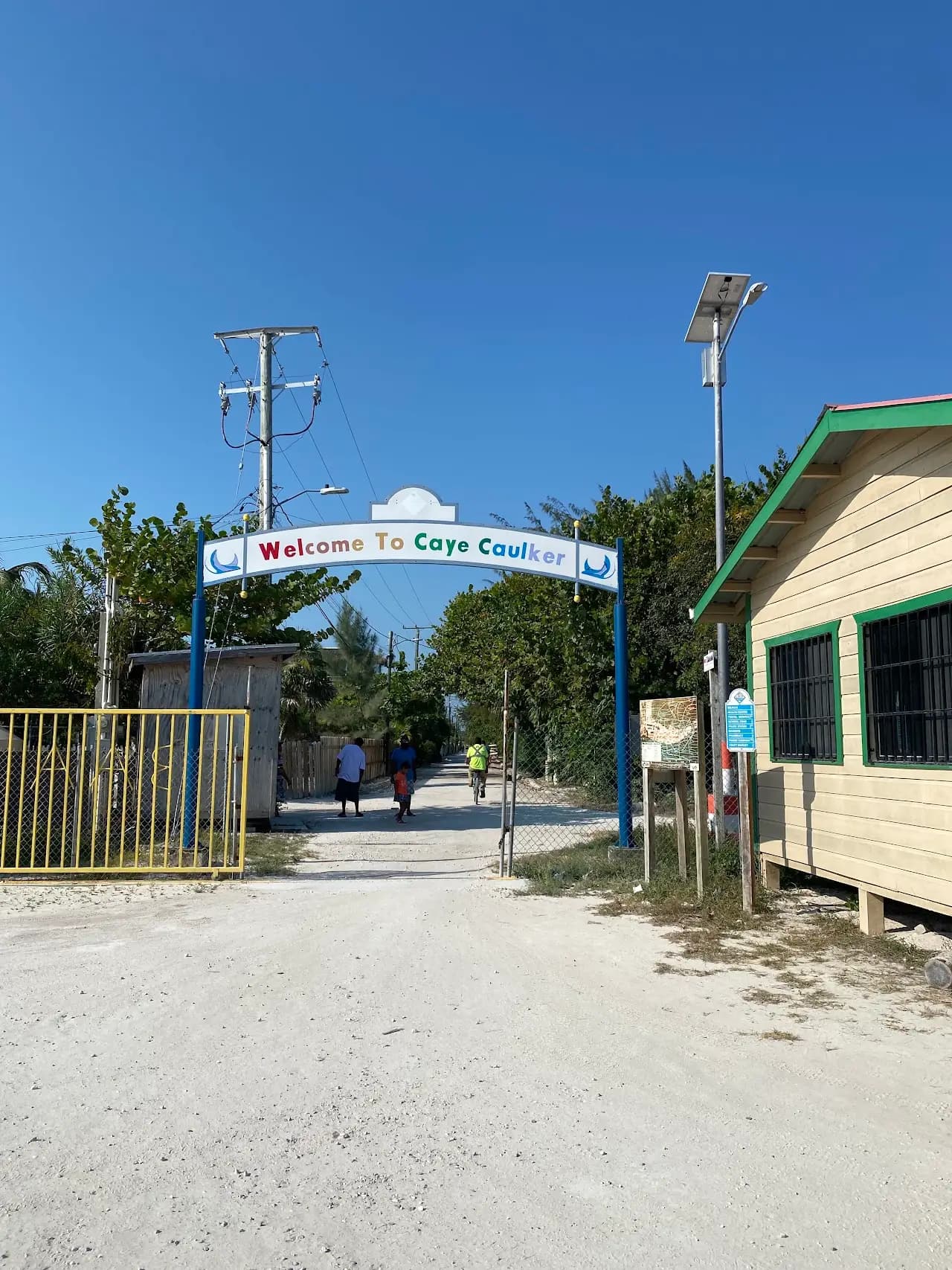 Caye Caulker Airport