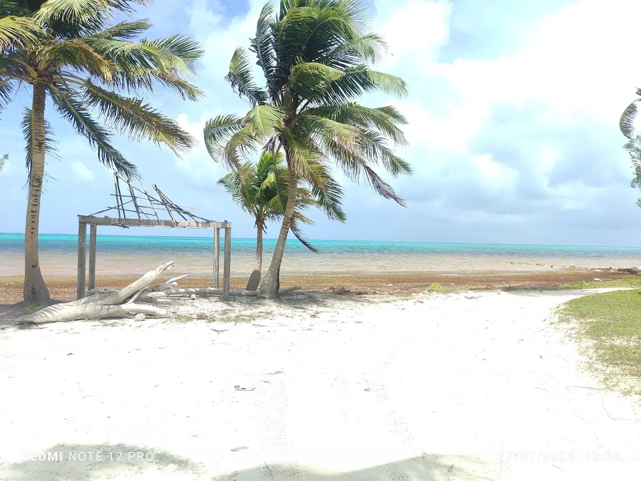 Caye Chapel Airport
