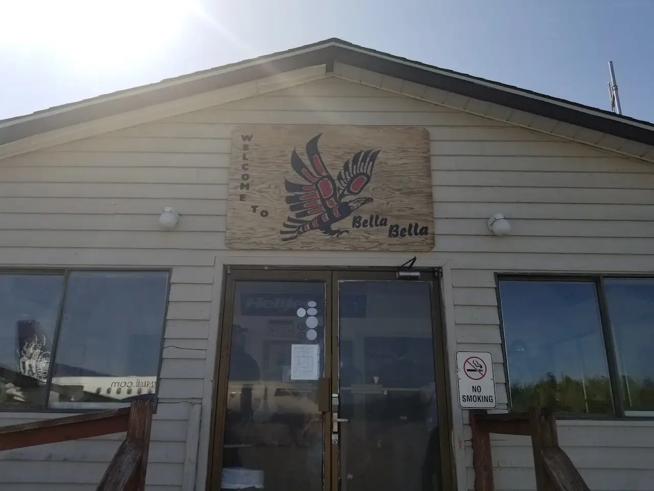 Bella Bella (Campbell Island) Airport