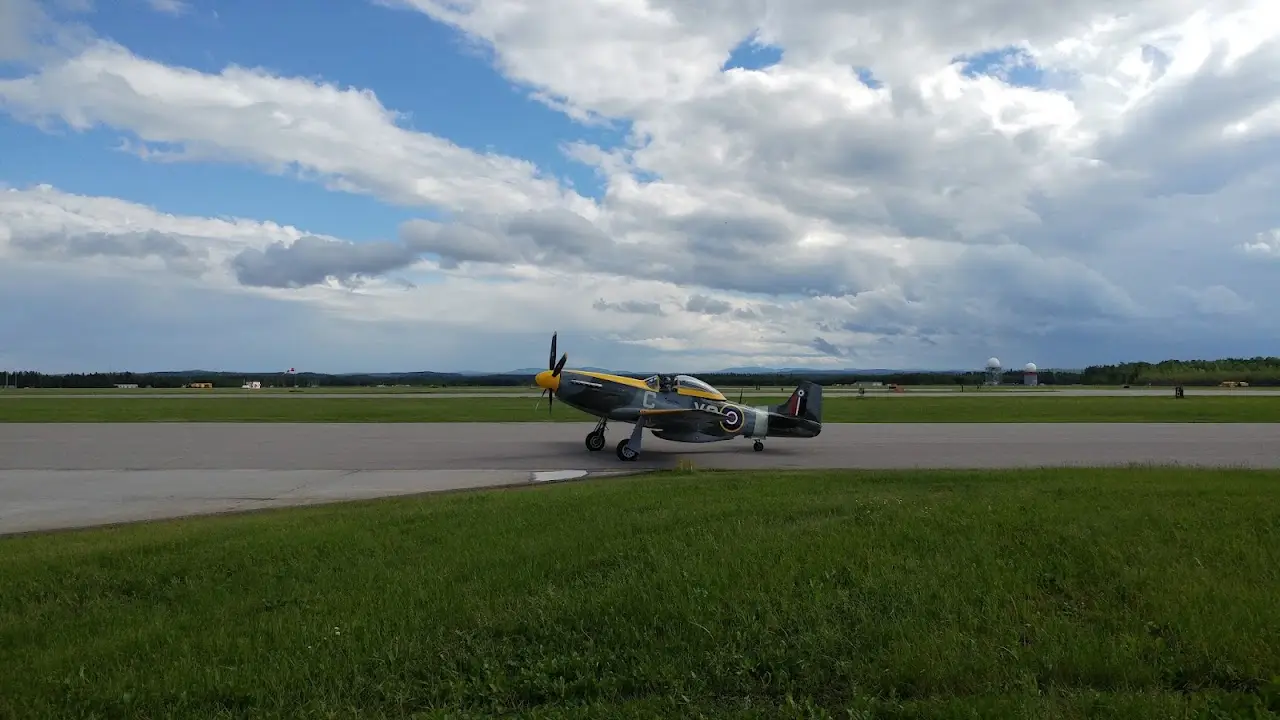 Saguenay-Bagotville Airport