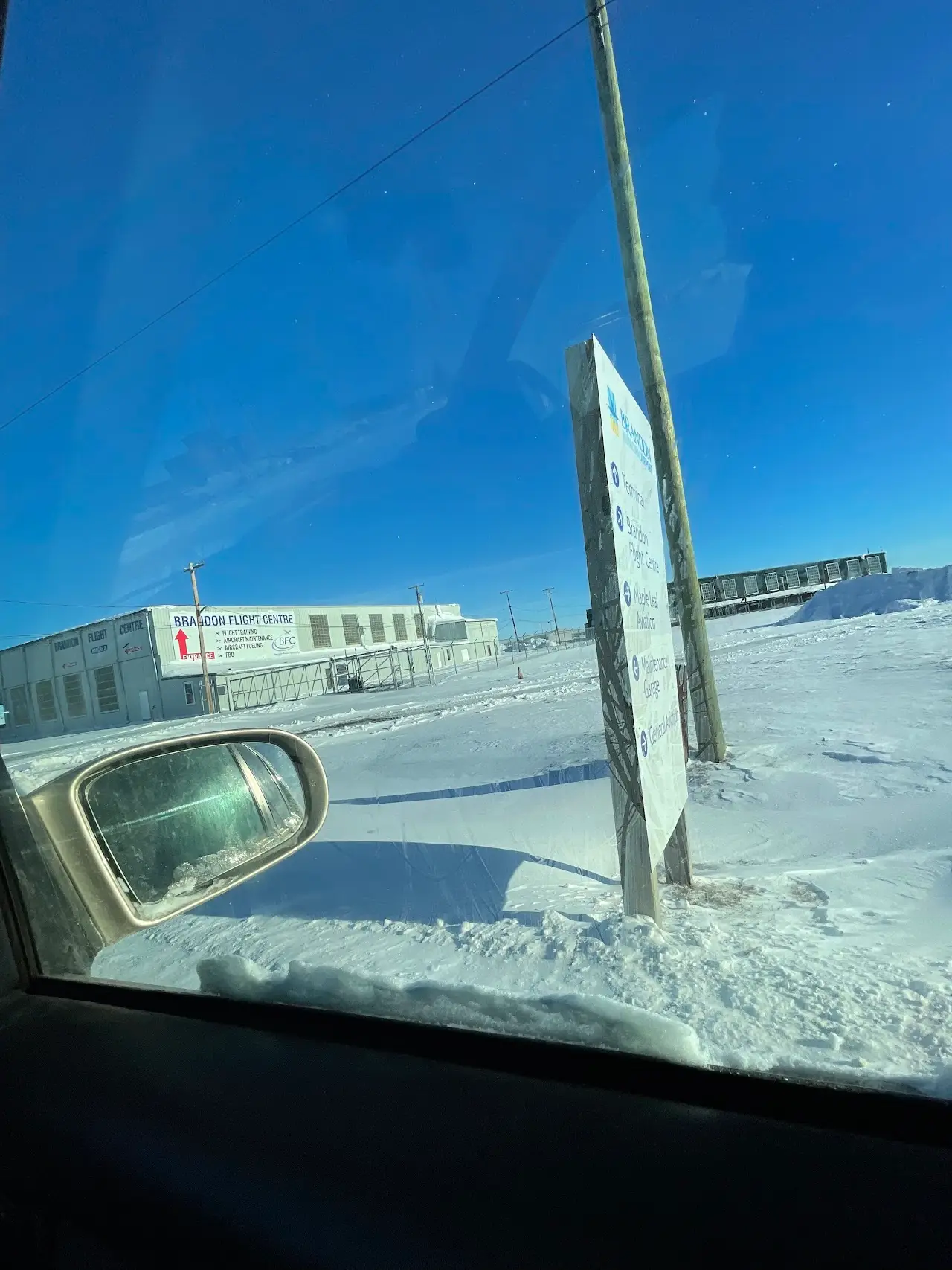 Brandon Municipal Airport