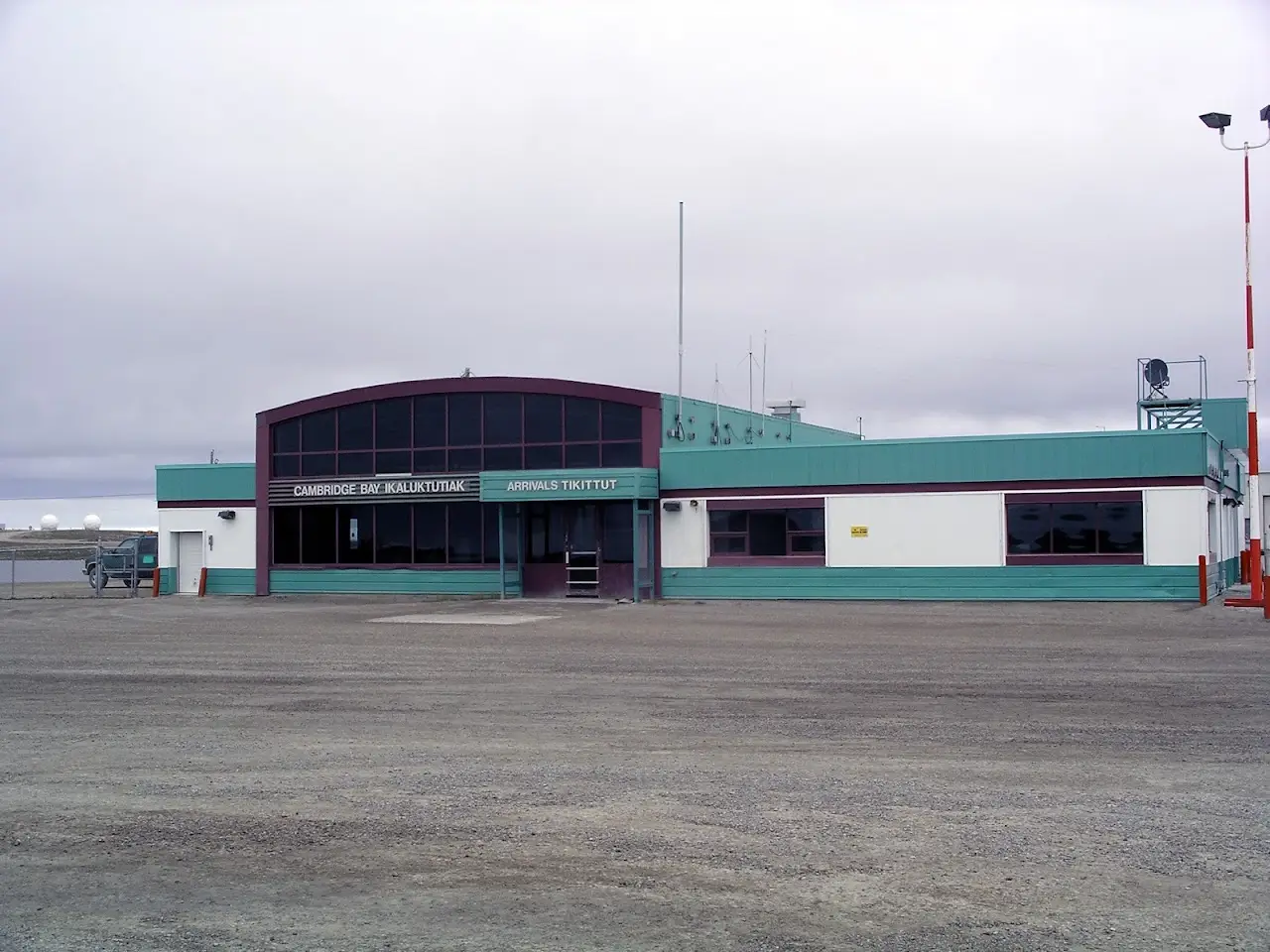 Cambridge Bay Airport