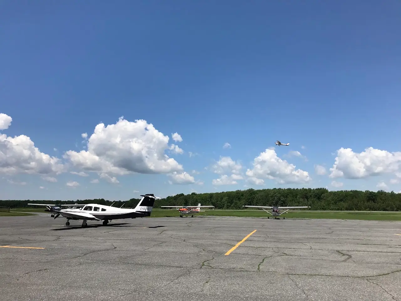 Cornwall Regional Airport