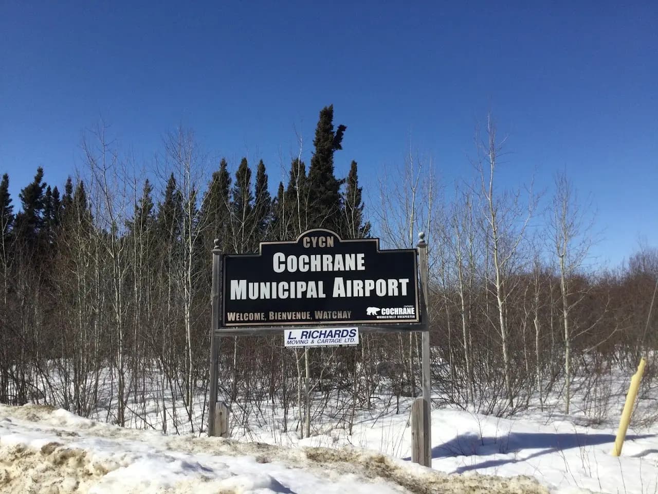 Cochrane Airport