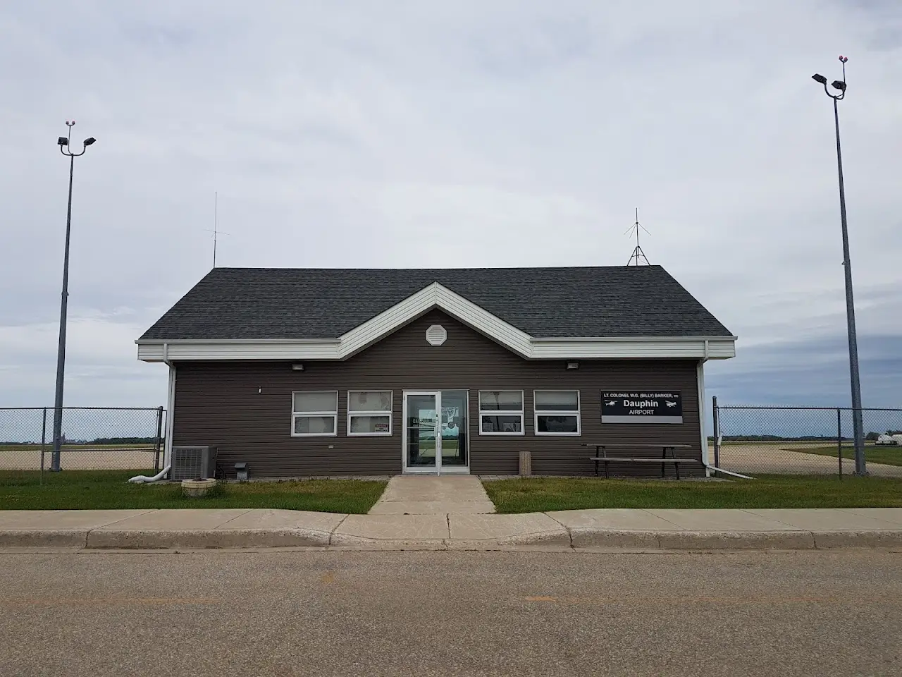 Dauphin Barker Airport