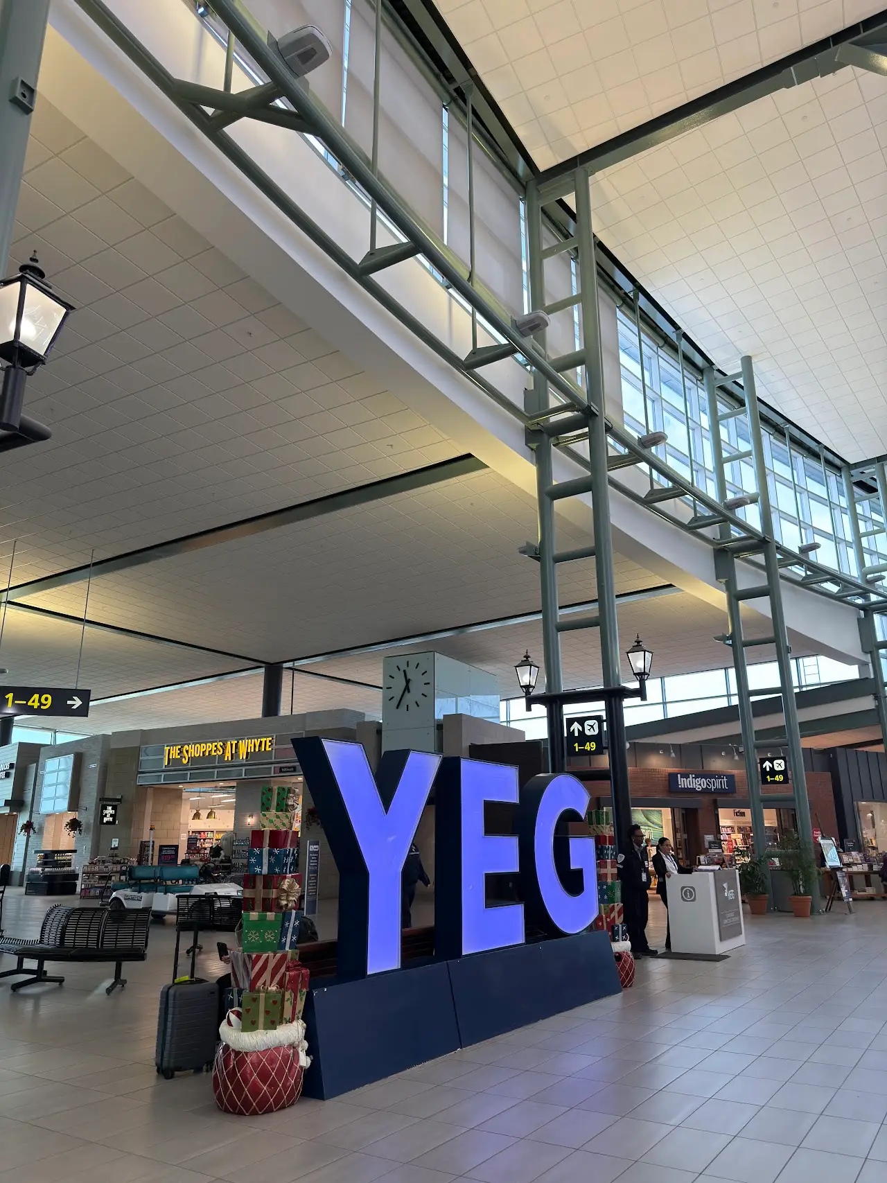 Edmonton International Airport