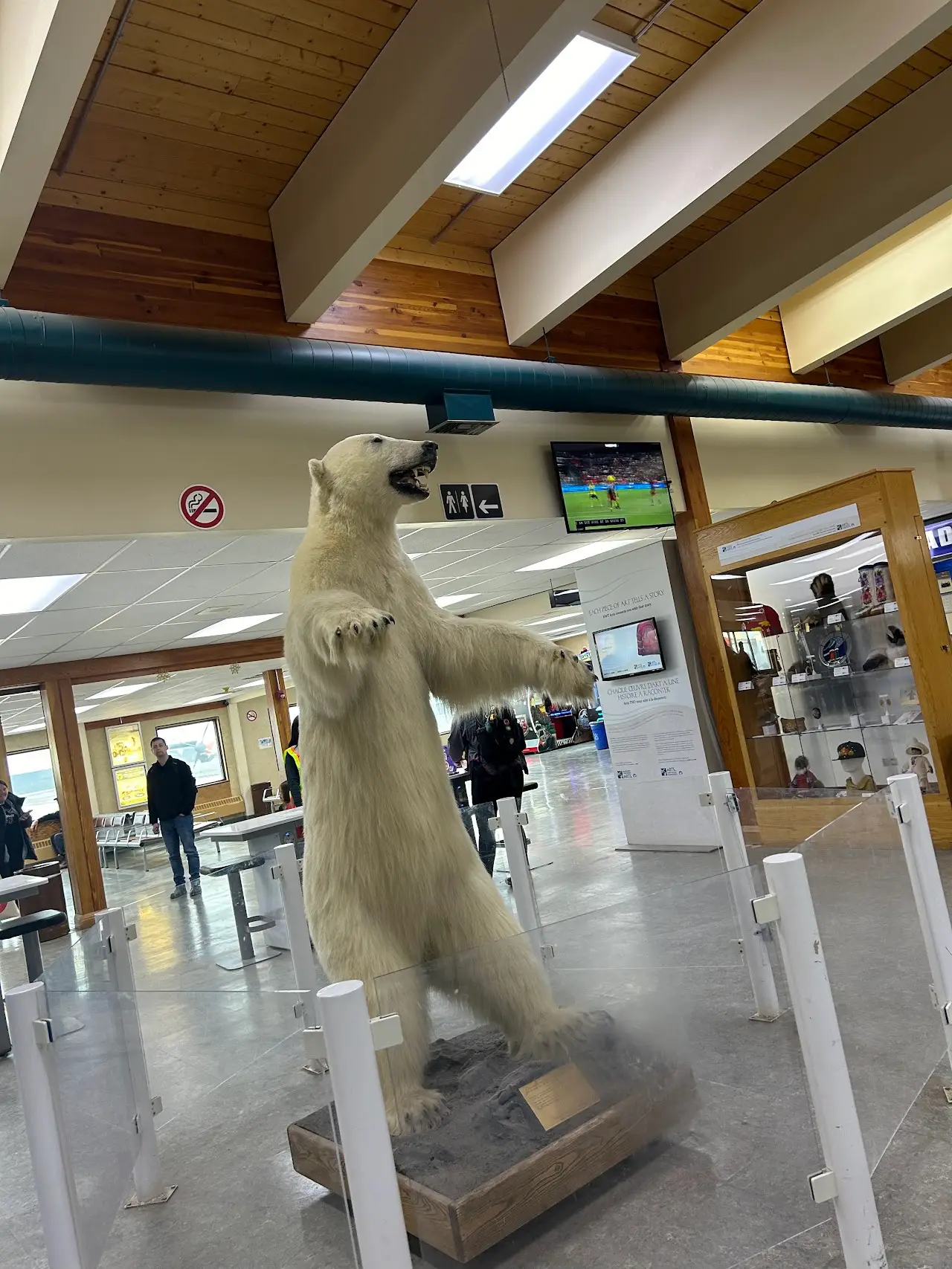 Inuvik Mike Zubko Airport