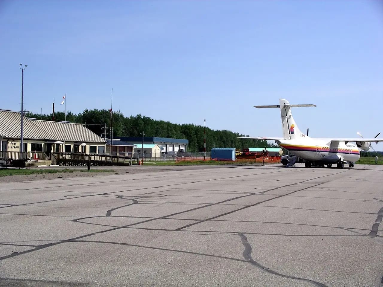 Fort Simpson Airport