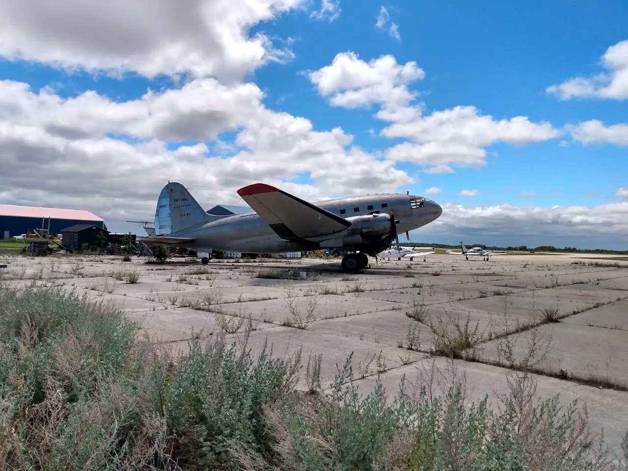 Gimli Industrial Park Airport
