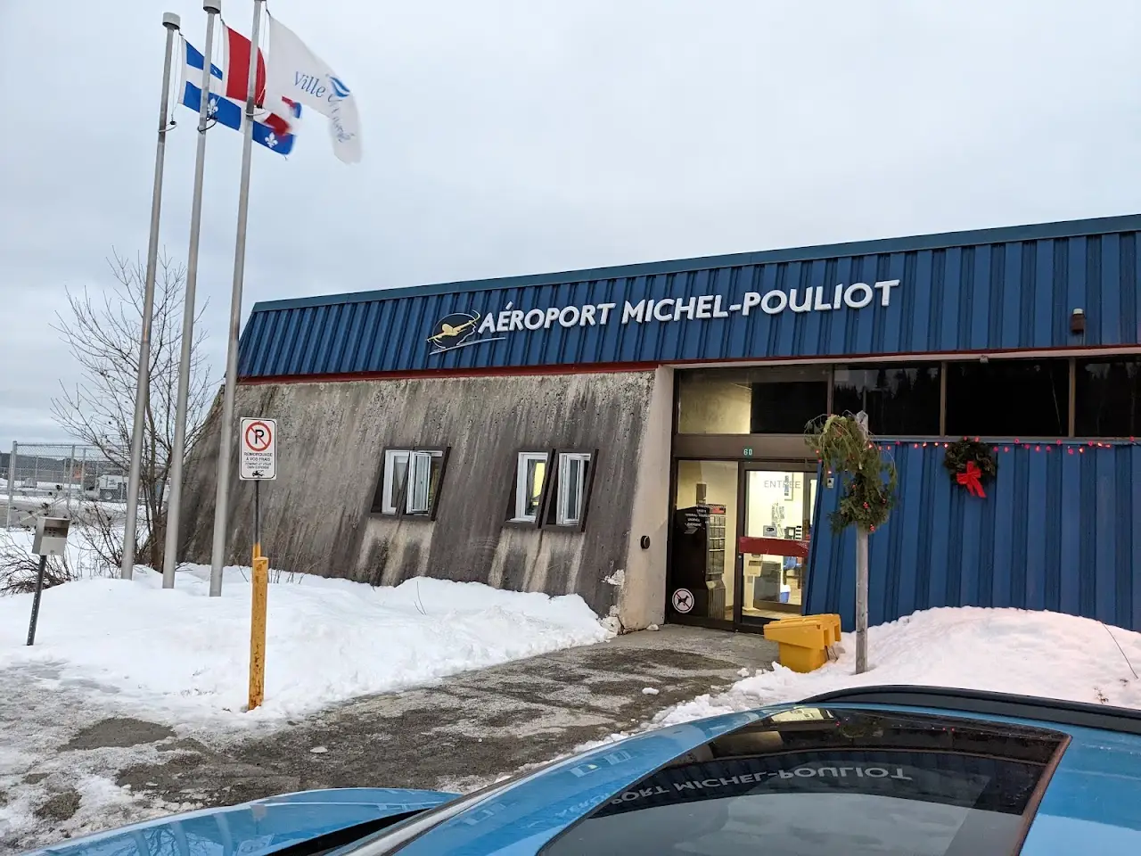 Michel-Pouliot Gaspé Airport